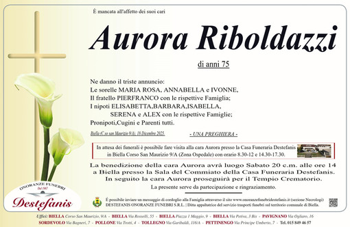 Aurora Riboldazzi