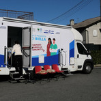 ASL Biella e INMP, il camper per la Medicina di Prossimità ha tagliato il traguardo con oltre 4.500 interventi su più di mille pazienti