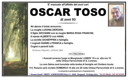 Oscar Toso