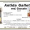 Antida Galletto, ved. Cuccato