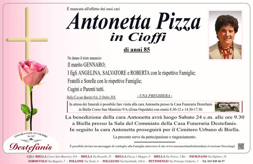 Antonetta Pizza in Cioffi