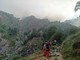 Incendio in Valsessera, rinforzi AIB sul versante di Postua - Foto AIB