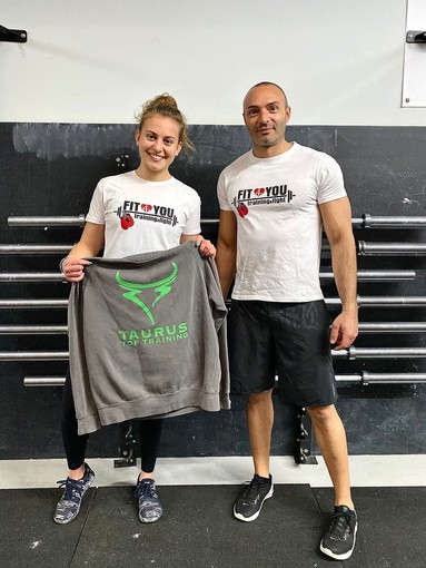 Anna Lerro e Davide Zurzolo