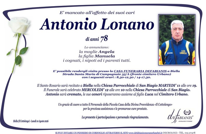 Antonio Lonano