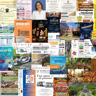 Tante cose da fare nel we del 23, 24 e 25 ottobre