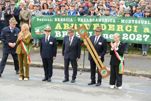 Adunata 2026: 80mila Alpini in sfilata a Genova