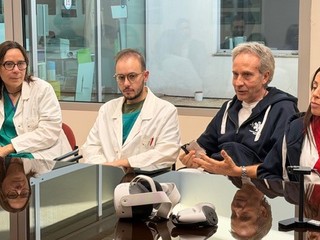 La gestione del dolore e dell'ansia con la realtà virtuale: è rivoluzione delle cure all’Ospedale di Biella