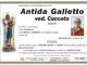 Antida Galletto, ved. Cuccato