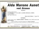 Alda Marone Aunet ved. Grosso