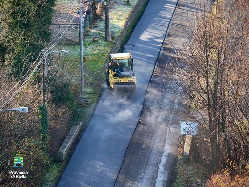 Asfaltature, al via da oggi gli interventi sulle strade provinciali di Biella Asfaltature, al via da oggi gli interventi sulle strade provinciali di Biella