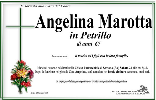 Angelina Marotta in Petrillo