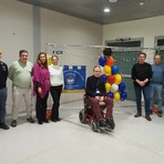 In ospedale inaugurato l'Albero per la Sicurezza sul lavoro