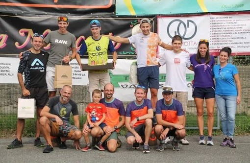 Super Veglio Trail, i risultati di Amron Team