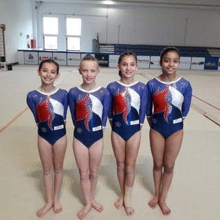 Ginnastica Biella: Gaggino, Shimi, Klalarissa sul podio. Buono l'impegno per tutte