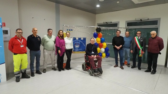 In ospedale inaugurato l'Albero per la Sicurezza sul lavoro