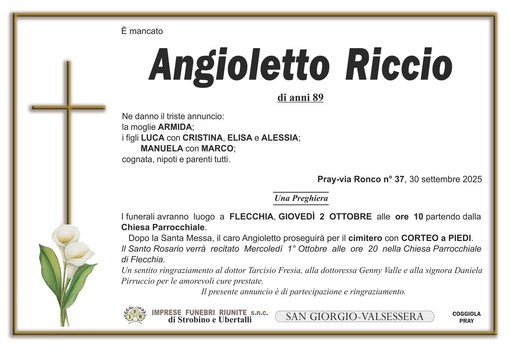 Angioletto Riccio Angioletto Riccio