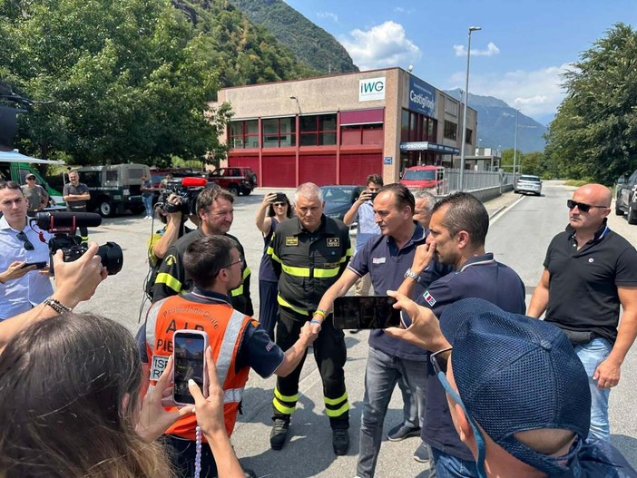 Incendi in Piemonte, da oltre dieci giorni il Corpo AIB è in prima linea - Foto AIB Piemonte Incendi in Piemonte, da oltre dieci giorni il Corpo AIB è in prima linea - Foto AIB Piemonte