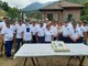 Gli Alpini Valle del Cervo festeggiano 60 anni di attività Gli Alpini Valle del Cervo festeggiano 60 anni di attività