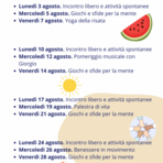 Agosto a Villa Comotto, tutti gli appuntamenti a Vigliano Agosto a Villa Comotto, tutti gli appuntamenti a Vigliano