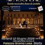 Al Piazzo un concerto a lume di candela per "La Casa per l'Autismo"