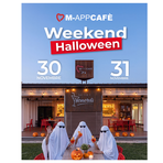 Halloween da M-AppCafè: una serata in maschera per inaugurare il nuovo allestimento autunno-inverno