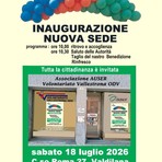Vallemosso, Auser Volontariato Vallestrona inaugura la nuova sede Vallemosso, Auser Volontariato Vallestrona inaugura la nuova sede