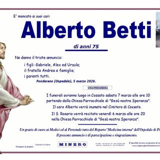 Alberto Betti