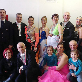 I ballerini della Scuola Ar.Sa Dance di Ponderano