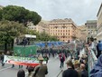 L'assessore di Biella, Edoardo Maiolatesi, assiste alla sfilata L'assessore di Biella, Edoardo Maiolatesi, assiste alla sfilata