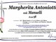Margherita Antoniotti ved. Manuelli
