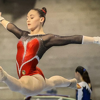 Ginnastica Artistica Nazionale: Ginnastica Biella e Tigers Academy in Serie B , nella foto Anna De Filippis