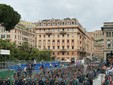 L'assessore di Biella, Edoardo Maiolatesi, assiste alla sfilata L'assessore di Biella, Edoardo Maiolatesi, assiste alla sfilata