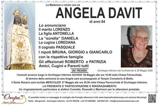 Angela Davit Angela Davit