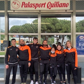 Arti Marziali, molti esordi per New Generation Taekwondo a Quiliano