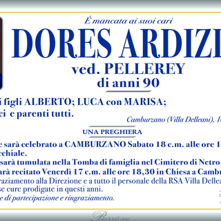 Dores Ardizio, ved. Pellerey