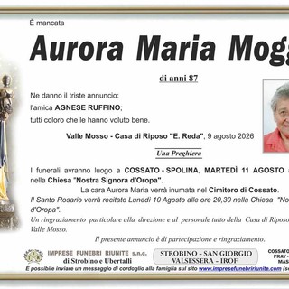 Aurora Maria Moggio