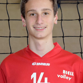 Alessandro Solivo del Biella Volley U14
