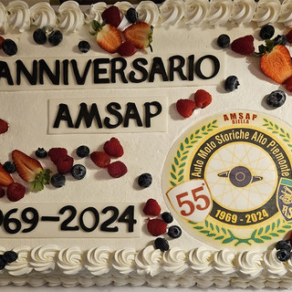 AMSAP, grande festa per il 55° compleanno - Foto AMSAP