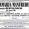 Annamaria Manfredi nata Bertagnolio Annamaria Manfredi nata Bertagnolio