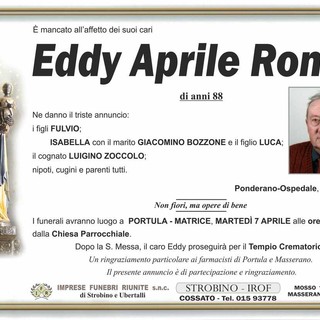 Eddy, Aprile Ronda