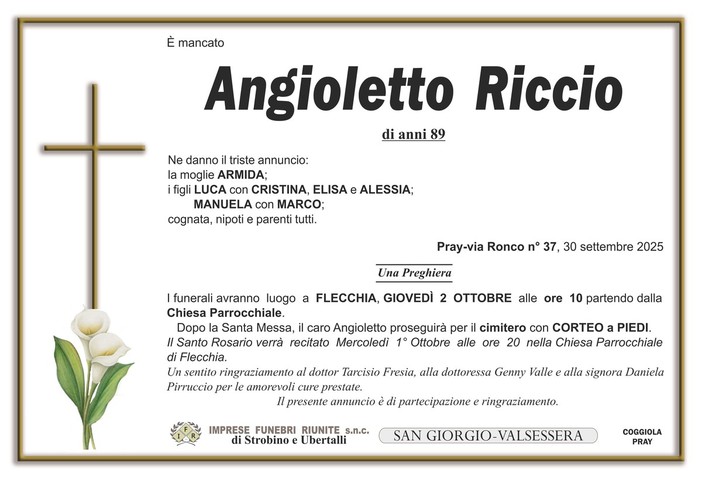 Angioletto Riccio