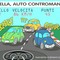 Auto contromano: arriva da Biella il nuovo simulatore di guida - Illustrazione di Giovanni Cavallo.