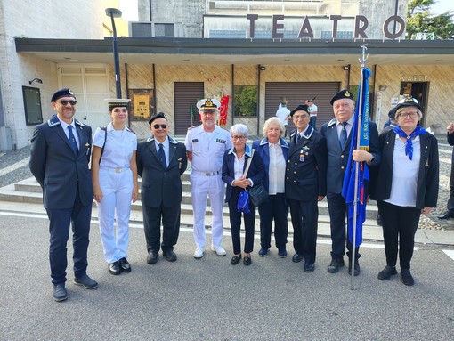 Oleggio celebra Enea Picchio, presente anche l’ANMI di Biella Oleggio celebra Enea Picchio, presente anche l’ANMI di Biella