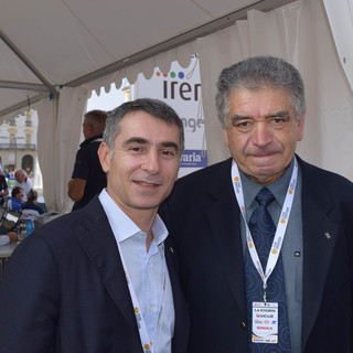 Giovanni Ferraris e Adriano Aschieris