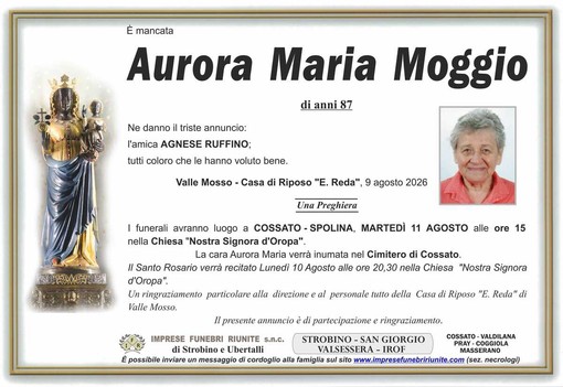 Aurora Maria Moggio Aurora Maria Moggio