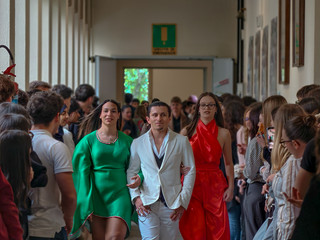 Giornata del Made in Italy: l’eccellenza italiana celebrata nei corridoi dell’ITIS