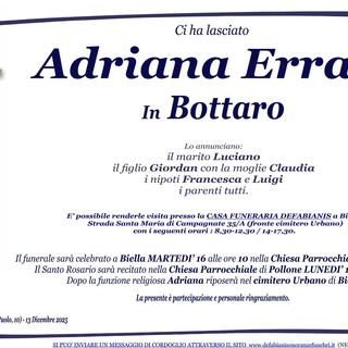 Adriana Errani in Bottaro Adriana Errani in Bottaro