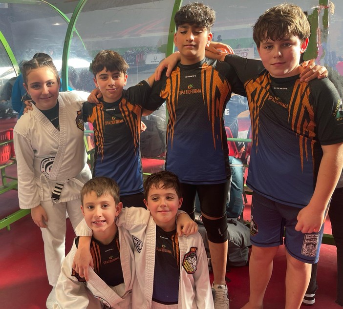Gli atleti di Spazioforma brillano al Milano Open di Brazilian Jiu-Jitsu Gli atleti di Spazioforma brillano al Milano Open di Brazilian Jiu-Jitsu