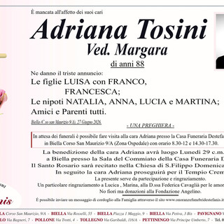 Adriana Tosini Ved. Margara