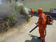 Netro, fiamme a pochi passi da case e serbatoi di GPL Netro, fiamme a pochi passi da case e serbatoi di GPL